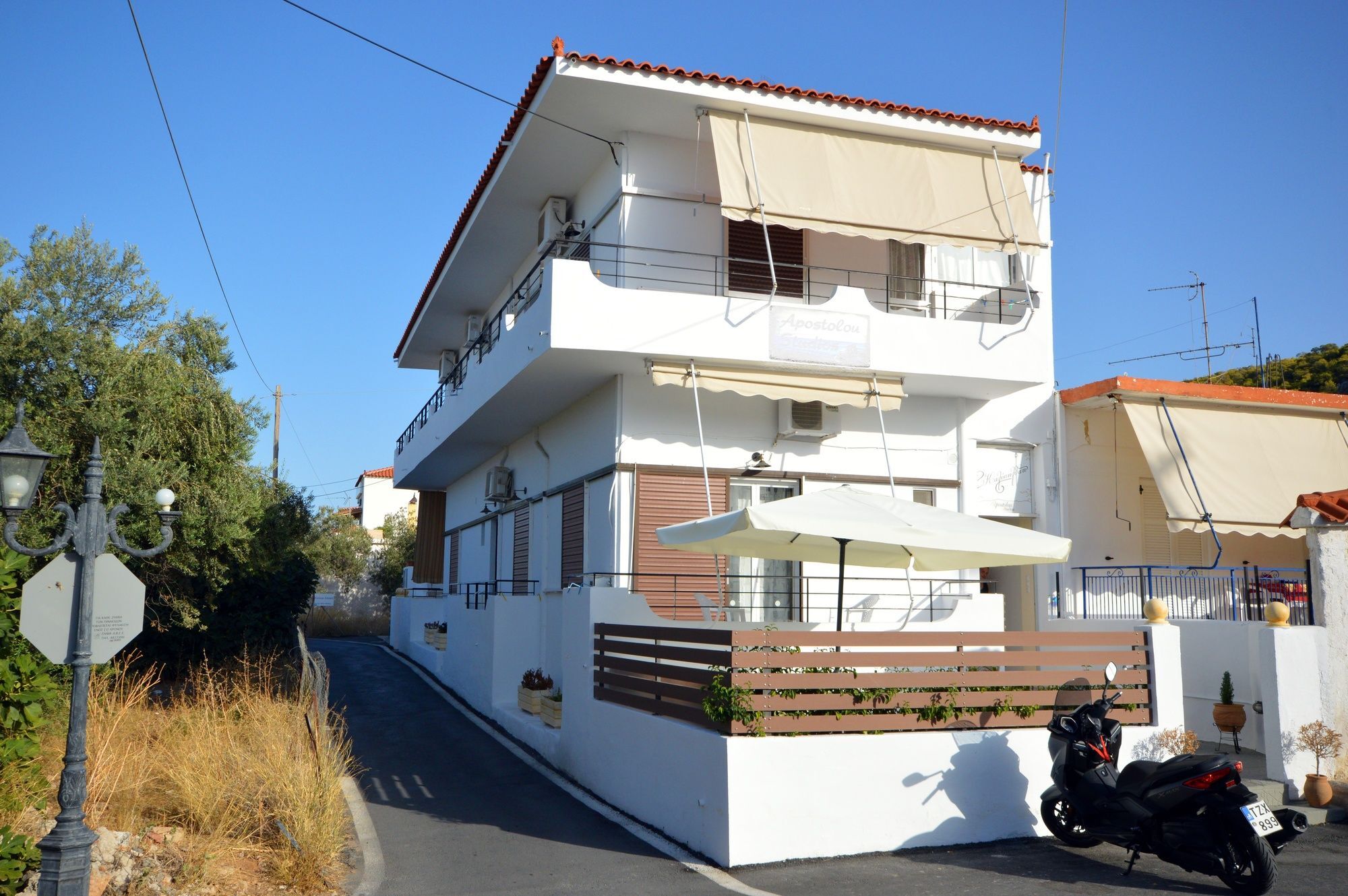 Apostolou Studios Skála Exteriér fotografie