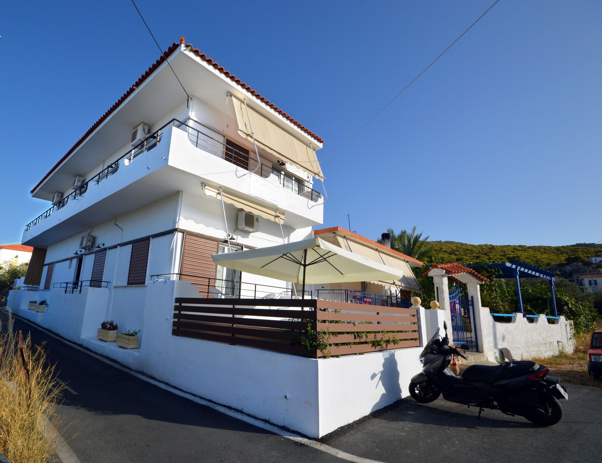 Apostolou Studios Skála Exteriér fotografie